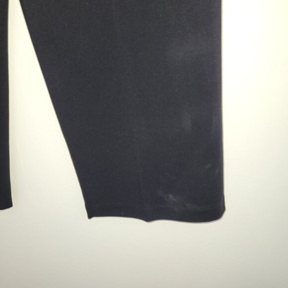 Eileen Fisher Pants Wide Leg Cropped Stretch Fabric Women's Size XS F161P - Picture 8 of 12